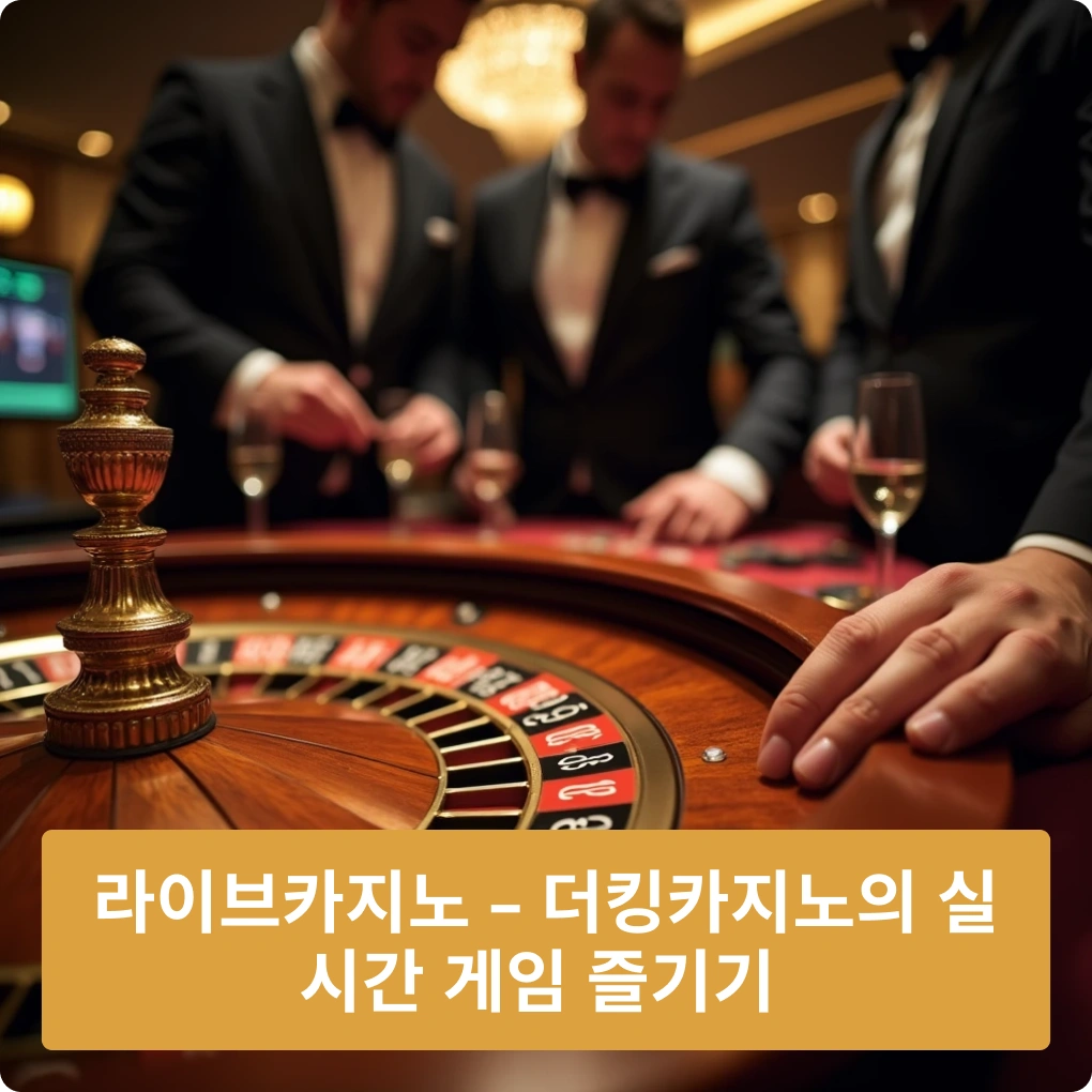라이브카지노 – 더킹카지노의 실시간 게임 즐기기 자세히 라이브카지노 – 더킹카지노의 실시간 게임 즐기기