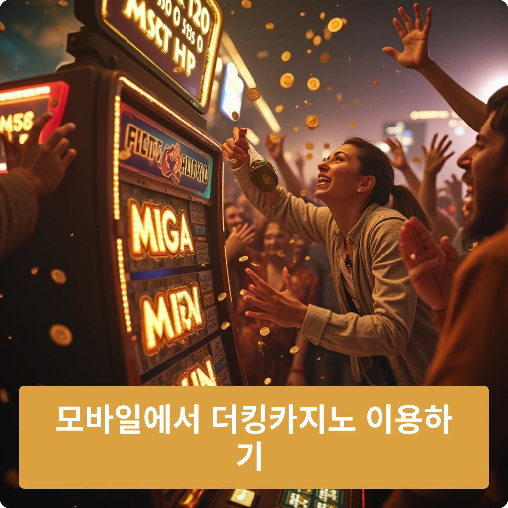 모바일에서 더킹카지노 이용하기 편리한 방법 모바일에서 더킹카지노 이용하기