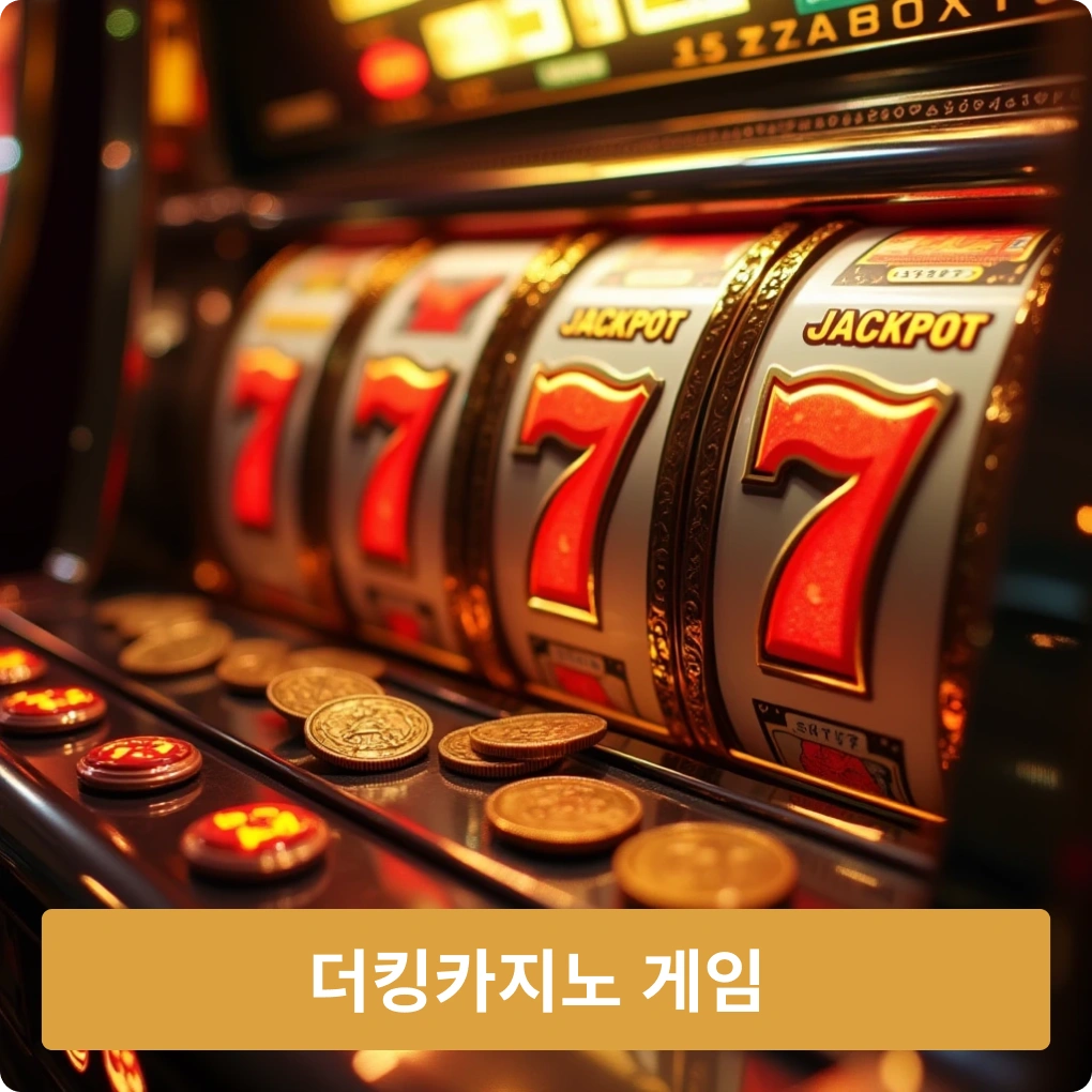 더킹카지노 게임 종류와 특징 소개 더킹카지노 게임