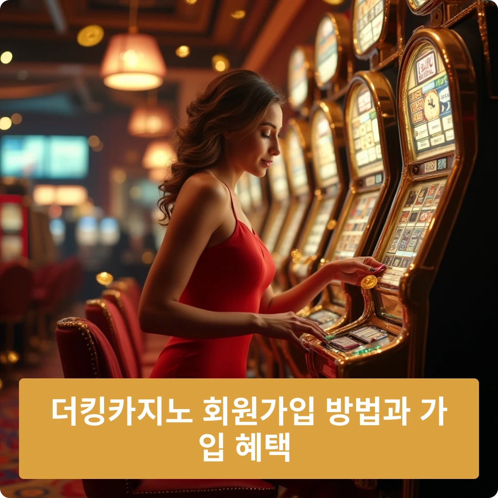 더킹카지노 회원가입 방법과 가입 혜택 안내 더킹카지노 회원가입 방법과 가입 혜택