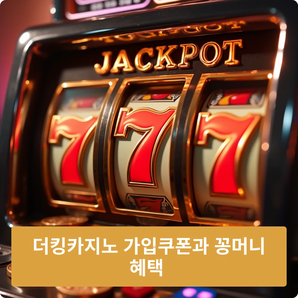 더킹카지노 가입쿠폰과 경매니 혜택 상세 안내 더킹카지노 가입쿠폰과 경매니 혜택